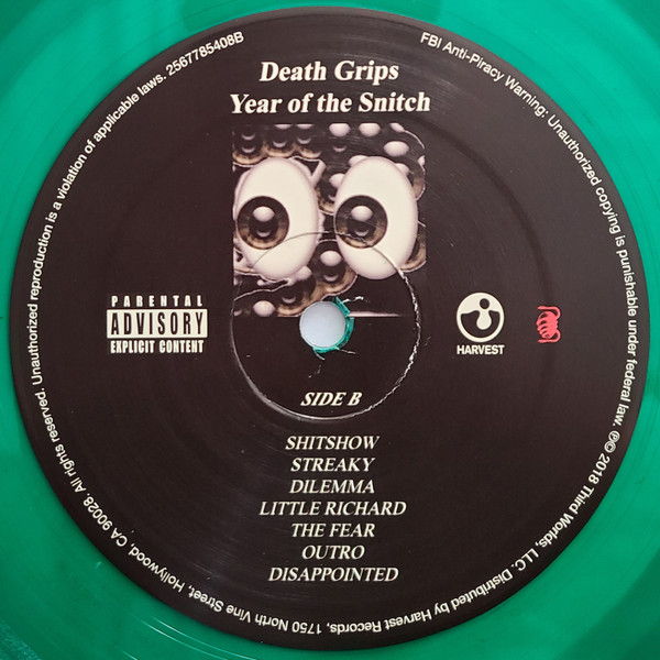descargar álbum Download Death Grips - Year of the Snitch album