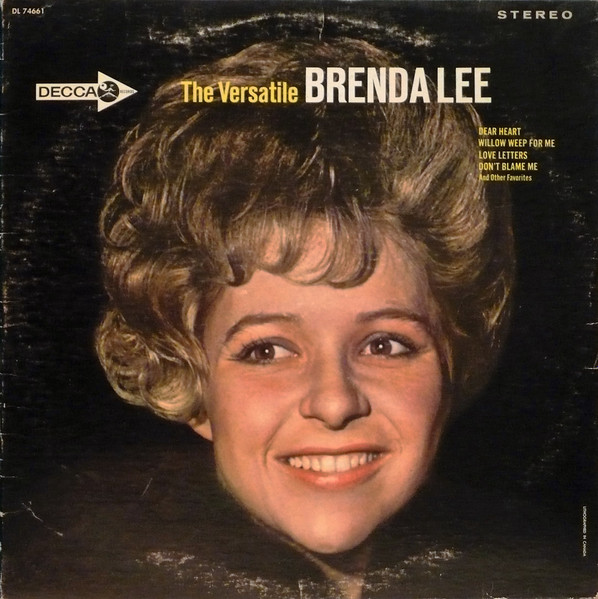 Brenda Lee - The Versatile Brenda Lee | Releases | Discogs