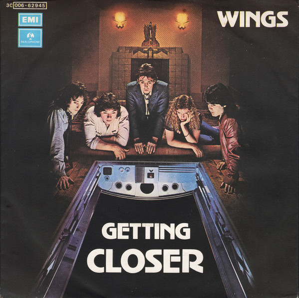 Wings – Getting Closer (1979, Vinyl) - Discogs