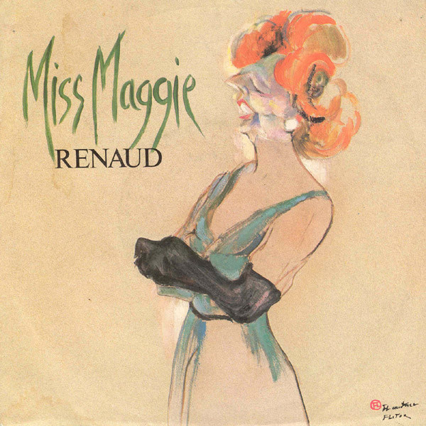 RENAUD - Miss Maggie - 45T
