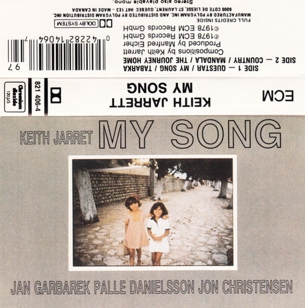 Keith Jarrett – My Song (Cassette) - Discogs