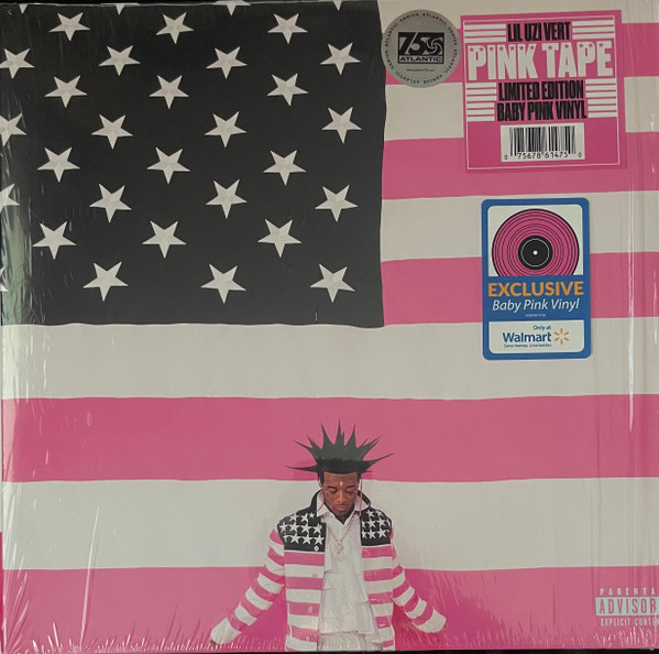 Lil Uzi Vert – Pink Tape (2023, Pink [Baby Pink], Vinyl) - Discogs
