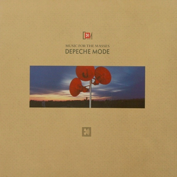 DEPECHE MODE - MUSIC FOR THE MASSES - VINILO ORIGINAL 1987 PRIMERA EDICION  MUTE RECORDS