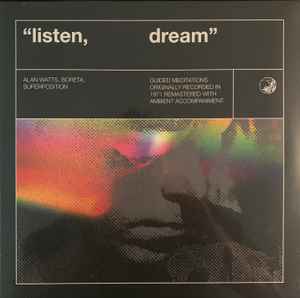 Alan Watts - Listen, Dream album cover