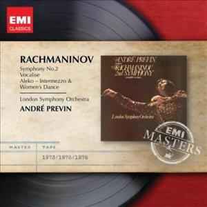 Sergei Vasilyevich Rachmaninoff - Symphony No.2 / Vocalise / Intermezzo & Dance ('Aleko') album cover