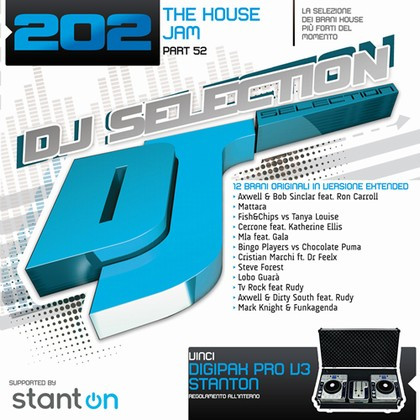 descargar álbum Various - DJ Selection 202 The House Jam Part 52