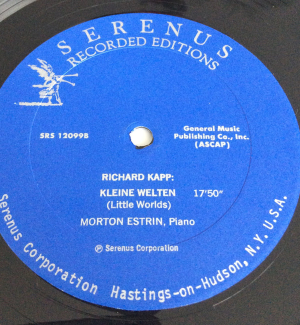 télécharger l'album Alvin Brehm Richard Kapp - Metamorphy Kleine Welten