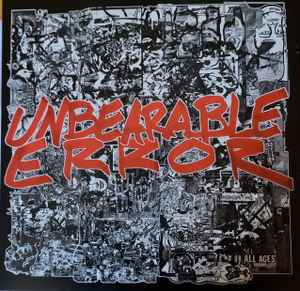 Unbearable Error - Poetry Is Dead album cover