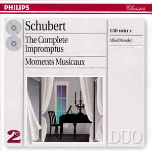 Franz Schubert - The Complete Impromptus - Moments Musicaux