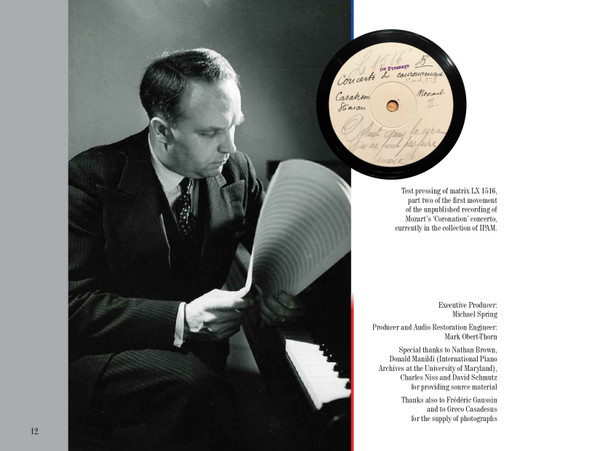 descargar álbum Robert Casadesus - The Complete French Columbia Recordings