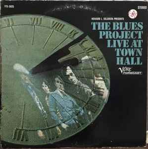 The Blues Project - Live At Town Hall album cover