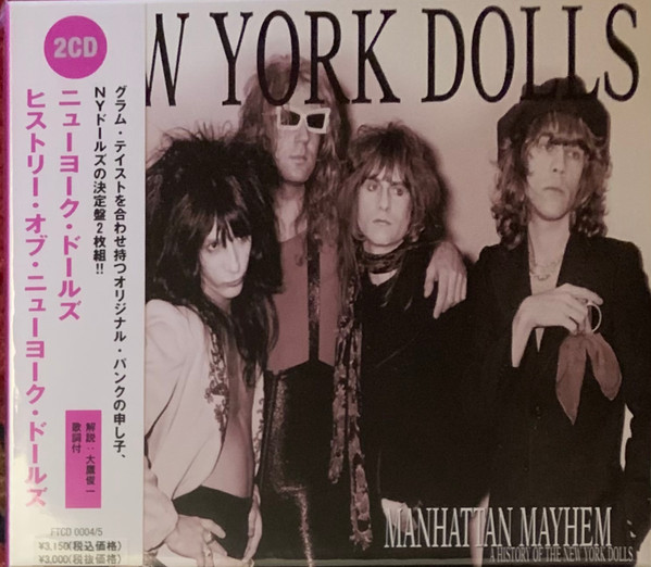 New York Dolls – Manhattan Mayhem (2003, CD) - Discogs