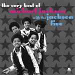 Cover of The Very Best Of Michael Jackson With The Jackson Five, 1995, CD