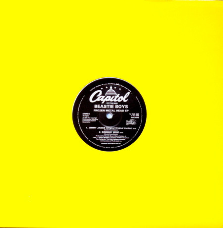 Beastie Boys - Frozen Metal Head | Releases | Discogs