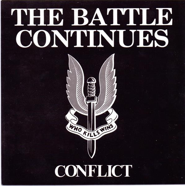 Conflict – The Battle Continues (1985