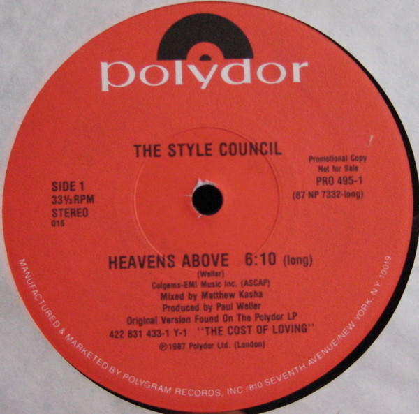 あす楽 The Style records 6 Council 洋楽