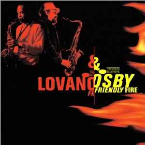 Joe Lovano - Friendly Fire album cover