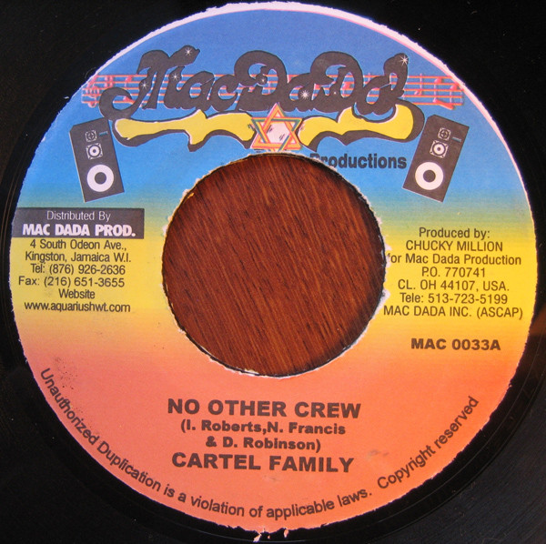 Album herunterladen Cartel Family - No Other Crew