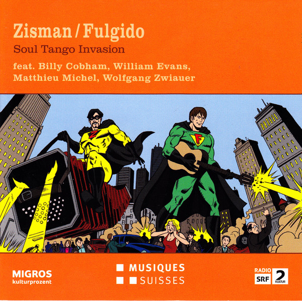 descargar álbum Zisman Fulgido - Soul Tango Invasion