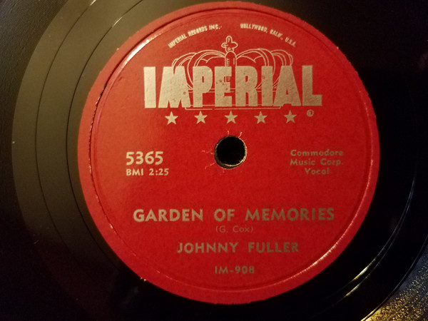 télécharger l'album Johnny Fuller - Garden Of Memories Mercy Mercy