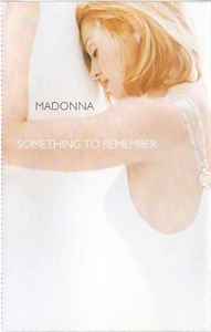 Madonna – Something To Remember (1995, Cassette) - Discogs