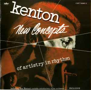 Stan Kenton - New Concepts Of Artistry In Rhythm album cover