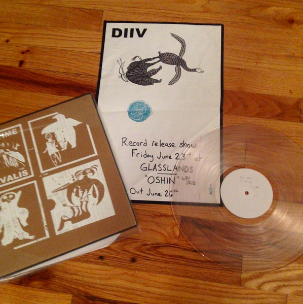 DIIV – Oshin (2022, Blue Marble, Vinyl) - Discogs