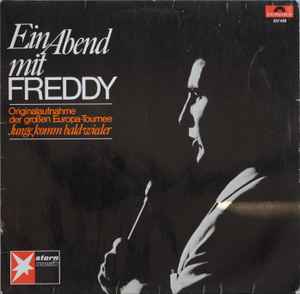 Freddy Quinn - Ein Abend Mit Freddy album cover