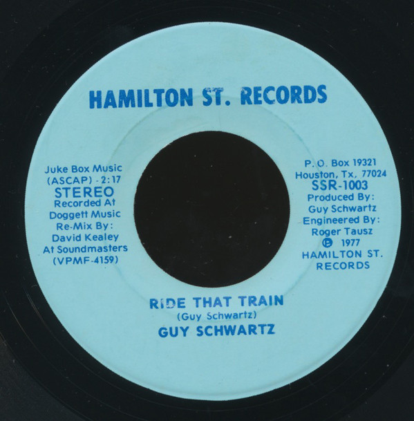 télécharger l'album Guy Schwartz - Ride That Train