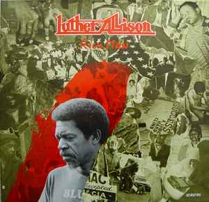 Luther Allison - Rich Man album cover