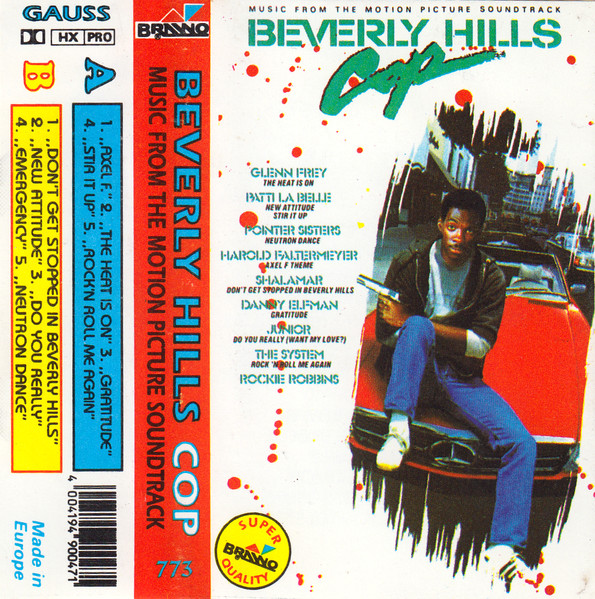 Beverly Hills Cop - Music From The Motion Picture Soundtrack