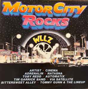 Various - WLLZ Motor City Rocks