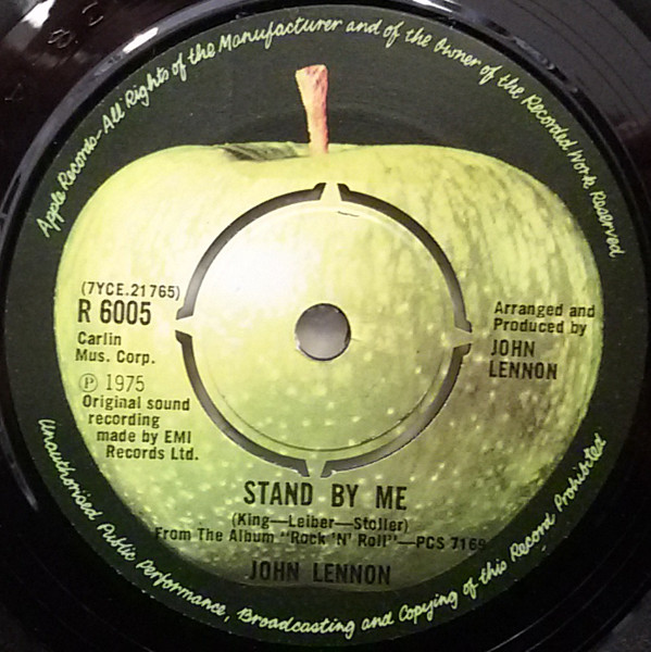 ジョン レノン プロモレコード stand by me - レコード