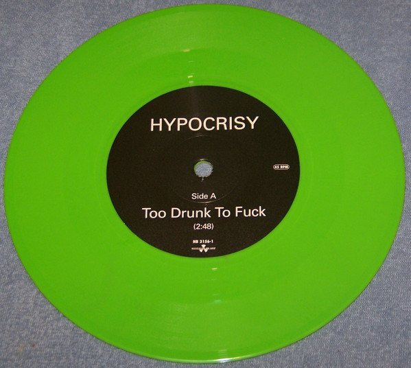 télécharger l'album Hypocrisy - Too Drunk To Fuck