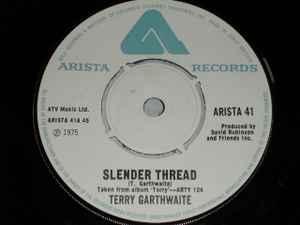 Terry Garthwaite - Slender Thread album cover