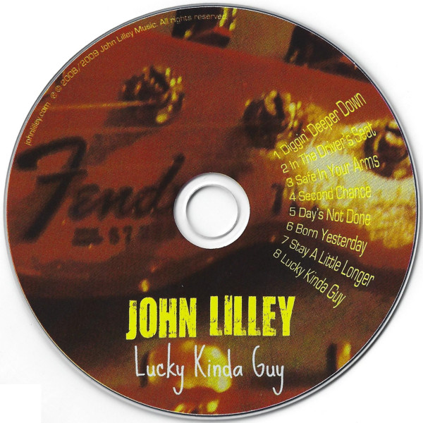 descargar álbum John Lilley - Lucky Kinda Guy