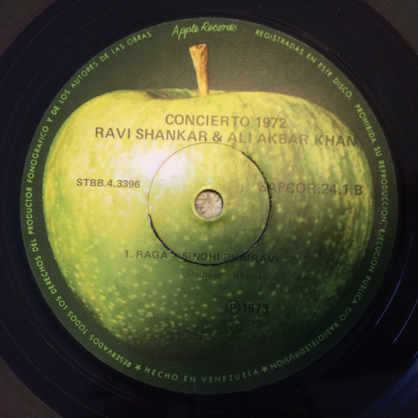 Pandit Ravi Shankar / Ustad Ali Akbar Khan with Alla Rakha – In