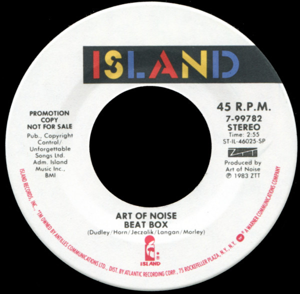 Art Of – Beat Box (1984, Vinyl) Discogs