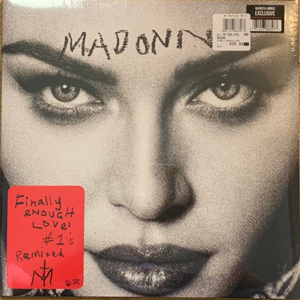 Madonna – Finally Enough Love (2022, Includes Lithograph, Vinyl 