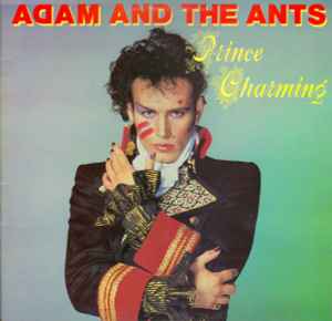 Adam And The Ants - Prince Charming album cover