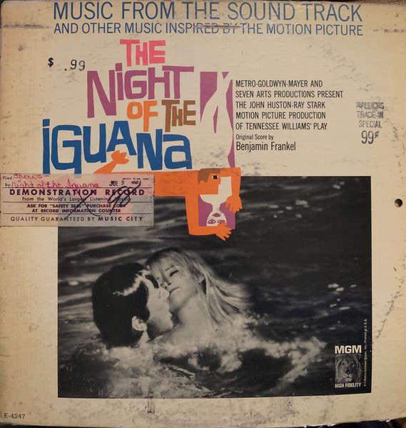 Benjamin Frankel - The Night Of The Iguana (Music From The