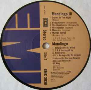 Mandingo (6) - Mandingo III