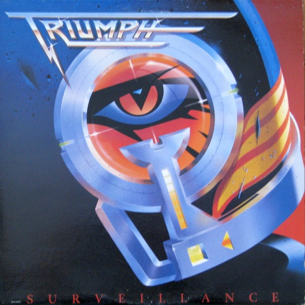 Triumph - Surveillance | Releases | Discogs