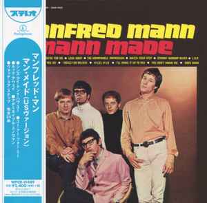 Manfred Mann - Mann Made album cover