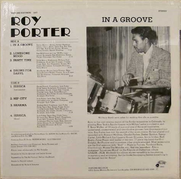 ladda ner album Roy Porter - In A Groove