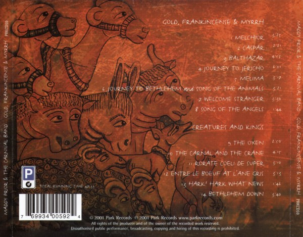 ladda ner album Maddy Prior & The Carnival Band - Gold Frankincense Myrrh