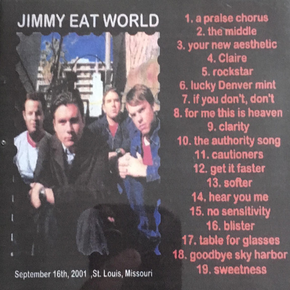 last ned album Jimmy Eat World - Mississippi Nights