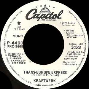 Kraftwerk - Trans-Europe Express album cover