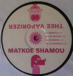 Matkoe Shamou - Thee Vaporizer