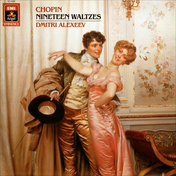télécharger l'album Chopin Dmitri Alexeev - Nineteen Waltzes